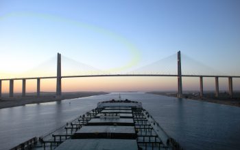 Capesize_bulk_carrier_at_Suez_Canal_Bridge
